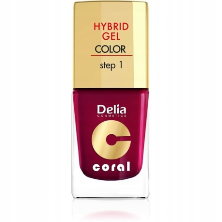 DELIA CORAL HYBRID LAK/PAZN 11ML 18