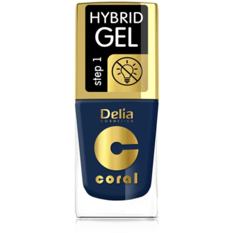 DELIA CORAL HYBRID LAK/PAZN 11ML 127