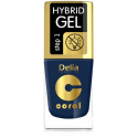 DELIA CORAL HYBRID LAKIER DO PAZNOKCI 11ML 127