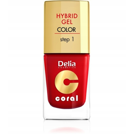 DELIA CORAL HYBRID LAK/PAZN 11ML 01