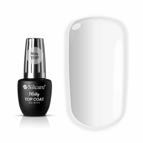 SILCARE TOP/PAZN 9ML NO WIPE MILKY N*