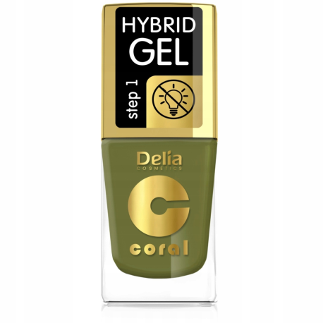DELIA CORAL HYBRID LAK/PAZN 11ML 124