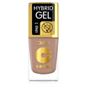 DELIA CORAL HYBRID LAKIER DO PAZNOKCI 11ML 83