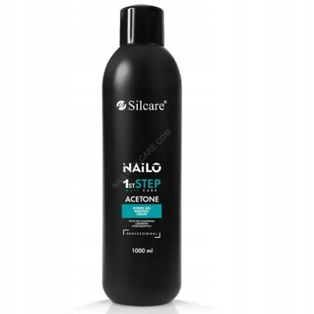 SILCARE NAILO ZMYWACZ D/PAZ 1000ML