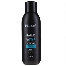 SILCARE NAILO ZMYWACZ D/PAZ 570ML