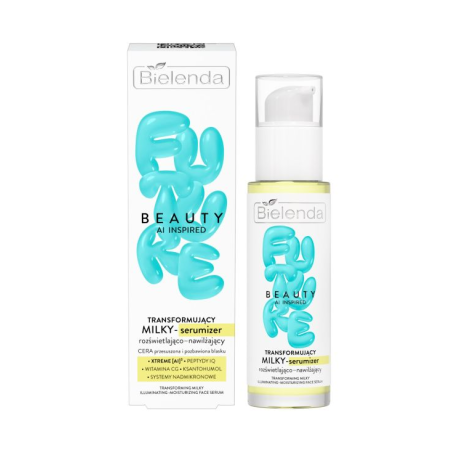 BIELENDA FUTURE BEAUTY SER/TW 30ML MILKY ROZŚWIETLAJĄCY