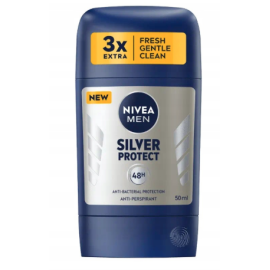 NIVEA MEN SILVER DEZODORANT W SZTYFCIE 50ML