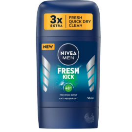 NIVEA MEN FRESH KICK DEZODORANT W SZTYFCIE 50ML