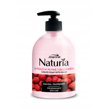 JOANNA NATURIA MYDŁO/PŁ DOZ 500ML BAL.MAL