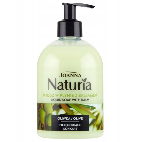 JOANNA NATURIA MYDŁO/PŁ DOZ 500ML BAL.OLI