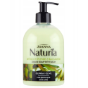 JOANNA NATURIA MYDŁO W PŁYNIE Z BALSAMEM DOZOWNIK 500ML OLIWKA