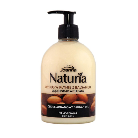 JOANNA NATURIA MYDŁO/PŁ DOZ 500 BAL.ARG
