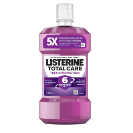 LISTERINE PŁ/UST 500ML TOTAL CARE