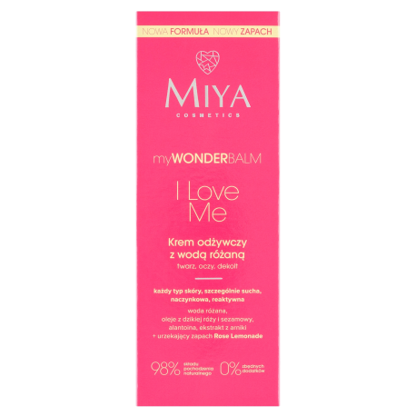 MIYA WONDERBALM KR/TW 75ML WODA RÓŻANA