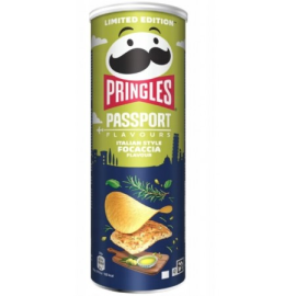 PRINGLES CHIPSY 165G ITALIAN