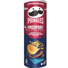 PRINGLES CHIPSY 165G FRENCH STEAK FRITES