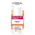 L`OREAL REVITALIFT CLINICAL WITAMINA C ROZŚWIETLAJĄCY KREM DO TWARZ NA DZIEŃ SPF50+ 50ML