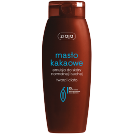 ZIAJA SUN EMULSJA DO TWARZY I CIAŁA 200ML MASŁO KAKAOWE