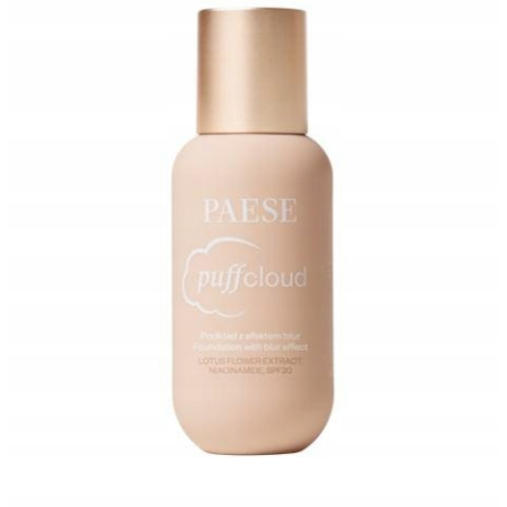 PAESE PUFF CLOUD PODKŁ/TW 30ML 01 LIGHT BEIGE