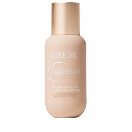 PAESE PUFF CLOUD PODKŁ/TW 30ML 04 SHELL BEIGE