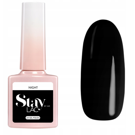 STAYLAC LAKIER HYBRYDOWY DO PAZNOKCI 5ML NIGHT