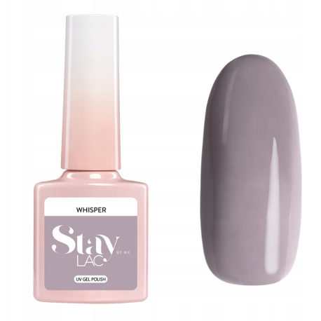 STAYLAC LAKIER HYBRYDOWY DO PAZNOKCI 5ML WHISPER