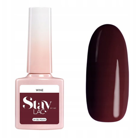 STAYLAC LAKIER HYBRYDOWY DO PAZNOKCI 5ML WINE