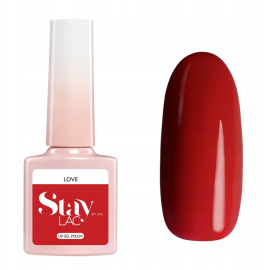 STAYLAC LAKIER HYBRYDOWY DO PAZNOKCI 5ML LOVE
