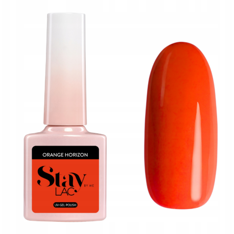 STAYLAC LAKIER HYBRYDOWY DO PAZNOKCI 5ML ORANGE HORIZON