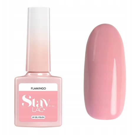STAYLAC LAKIER HYBRYDOWY DO PAZNOKCI 5ML FLAMINGO