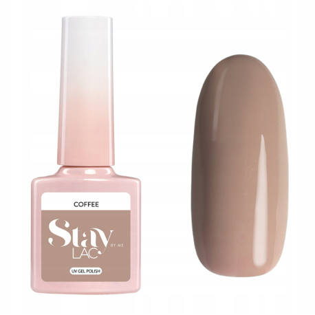 STAYLAC LAKIER HYBRYDOWY DO PAZNOKCI 5ML COFFEE