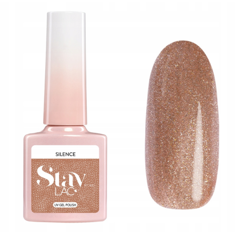STAYLAC LAKIER HYBRYDOWY DO PAZNOKCI 5ML SILENCE