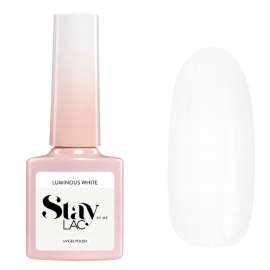 STAYLAC LAKIER HYBRYDOWY DO PAZNOKCI 5ML LUMINOUS WHITE