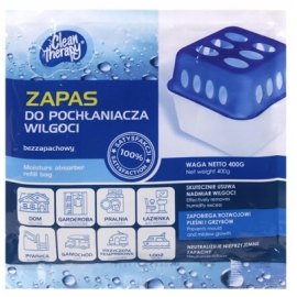 RAVI WKŁAD DO POCHŁANIACZ WILGOCI BEZZAPACHOWY 400G 21985