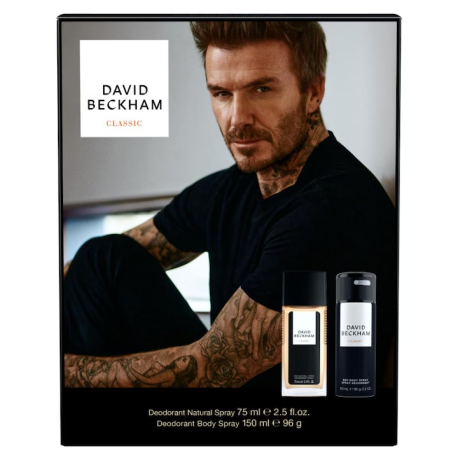 DAVID BECKHAM ZEST.25 CLASSIC DNS75+DEO150