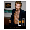 DAVID BECKHAM ZESTAW PREZENTOWY KOSMETYCZNY MĘSKI BOLD INSTINCT DEODORANT NATURAL SPRAY 75ML + DEODORANT BODY SPRAY 150ML
