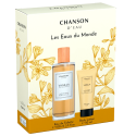 CHANSON D'EAU ZESTAW PRZENTOWY DAMSKI VANILLA WODA TOALETOWA 100ML + BALSAM DO CIAŁA 50ML