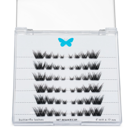 LUXURY KĘPKI RZĘS BUTTERFLY F02