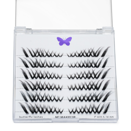 LUXURY KĘPKI RZĘS BUTTERFLY F03