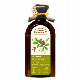 GREEN PHARMACY SZAMPON DO WŁOSÓW 350ML ŻEŃ-SZEŃ