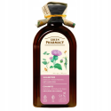 GREEN PHARMACY SZAMPON DO WŁOSÓW 350ML ŁOPIAN, PROTEINY PSZENICY