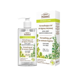 GREEN PHARMACY PHARMA CARE ŻEL/INTYMA 300ML KORA DĘBU&HERBATA AAA