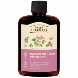 GREEN PHARMACY OLEJEK/C 200ML 5 OLEJKÓW