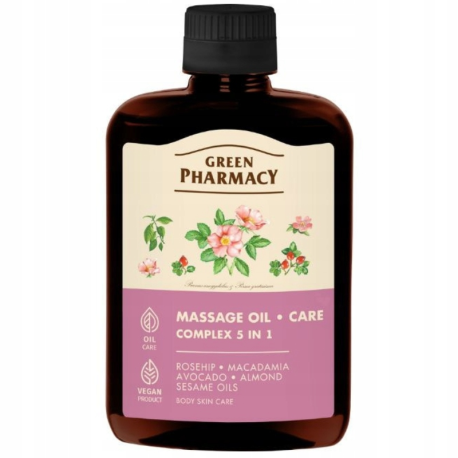 GREEN PHARMACY OLEJEK/C 200ML 5 OLEJKÓW