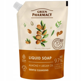 GREEN PHARMACY MYD/PŁ 460ML MIGDAŁ I OLEJ ARGANOWY