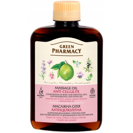GREEN PHARMACY OLEJEK/C 200ML ANTYCELLULITOWY