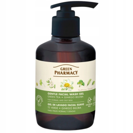 GREEN PHARMACY ŻEL/TWARZY 270ML ZIELONA HERBATA