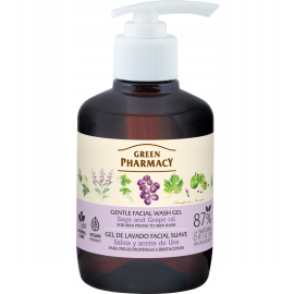 GREEN PHARMACY ŻEL/TWARZY 270ML SZAŁWIA