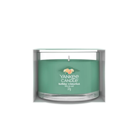 YANKEE CANDLE ŚWIECA 37G HOLIDAY WINTERFEST