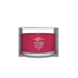 YANKEE CANDLE ŚWIECA 37G SANTA ON KISS